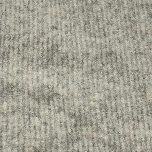 Ladies French Connection mock turtleneck sweater. Oatmeal, size extra small. - Picture 3 of 7